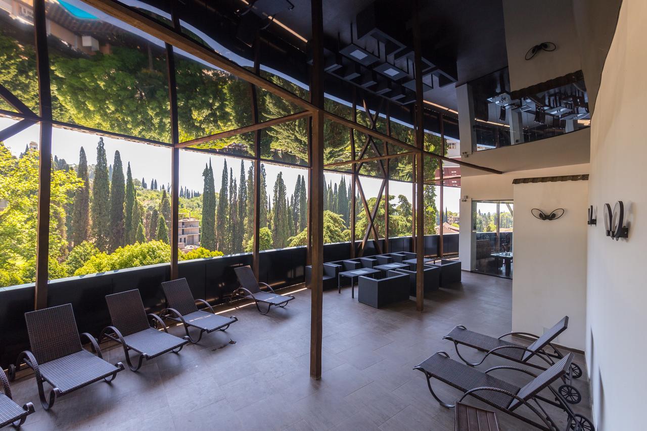 Hotel Grand Afon New Athos Εξωτερικό φωτογραφία