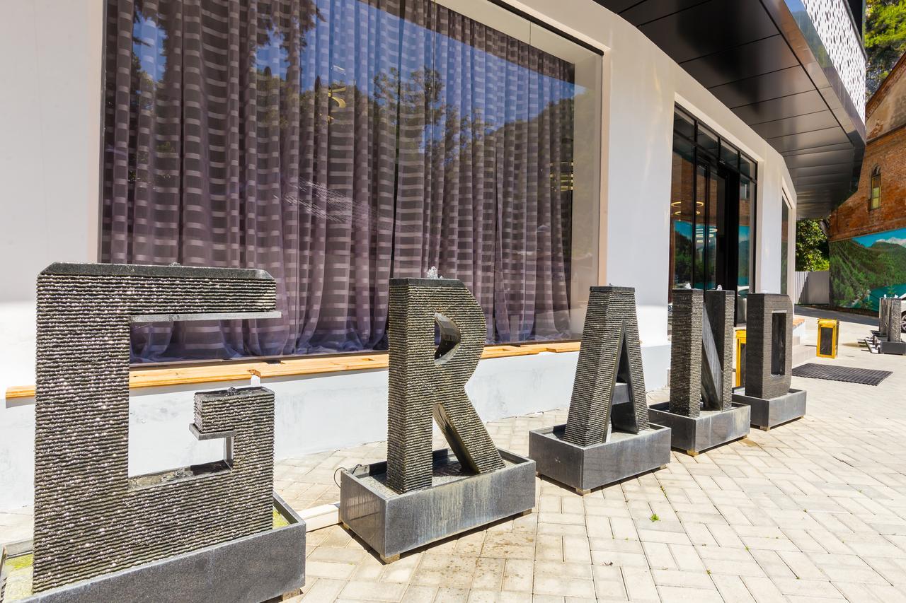 Hotel Grand Afon New Athos Εξωτερικό φωτογραφία